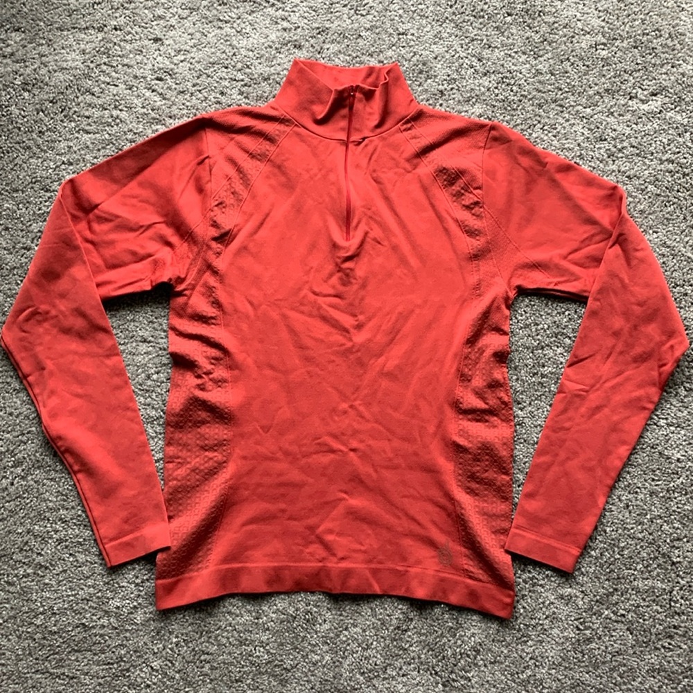 Long Sleeve Workout Top